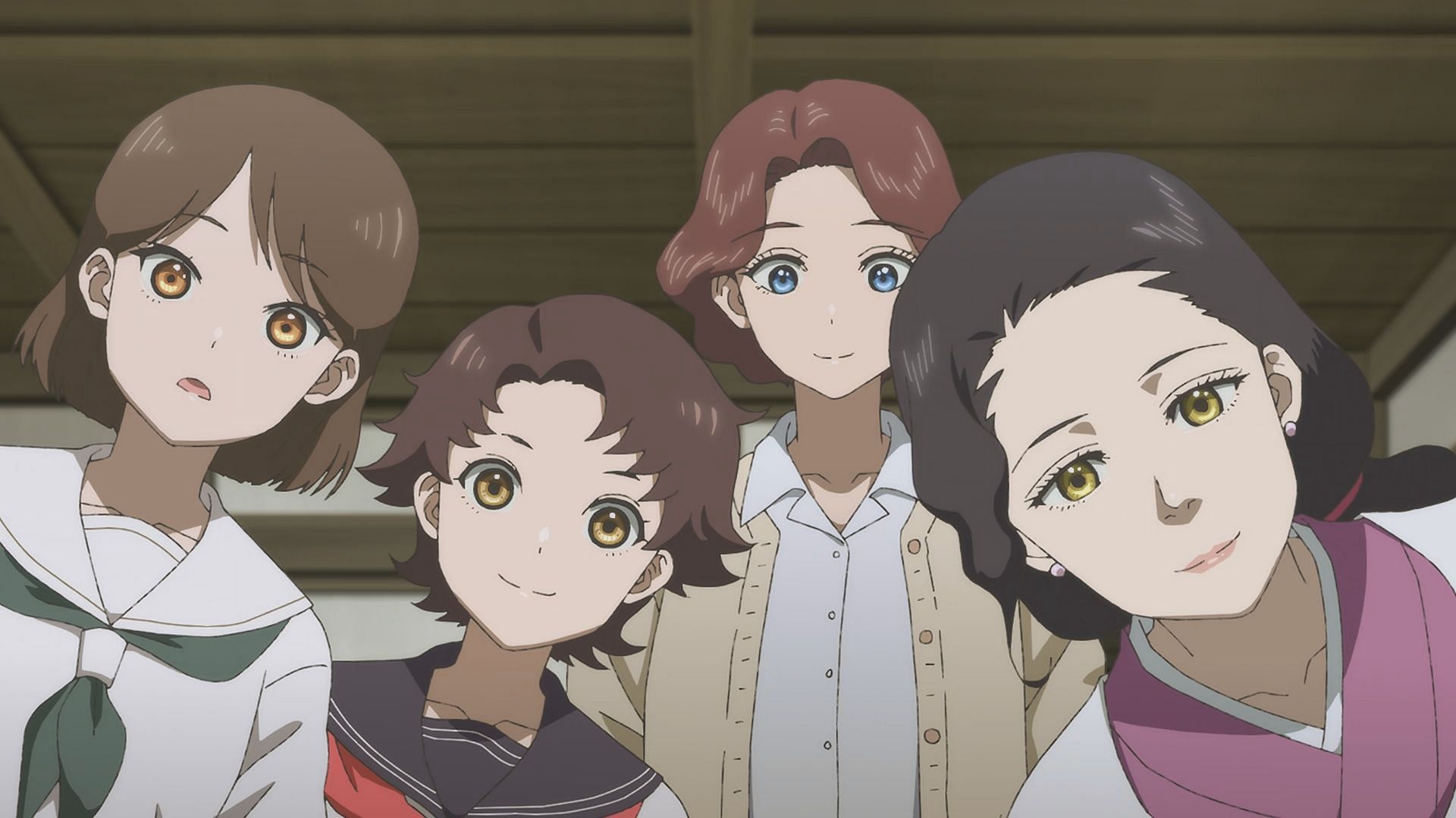 Atsuko, Kanna, Yukie, and Chizuko (Image via 100studio)